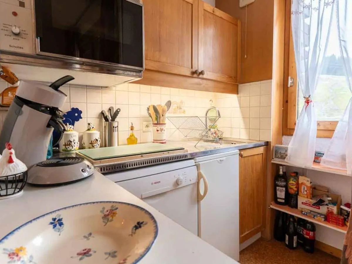 Lägenhet Appartement Chaleureux 5 Pers. A Valmorel - Avec Balcon Et Acceptant Chiens - Fr-1-291-1004