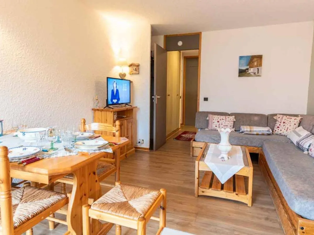 Appartement Chaleureux 5 Pers. A Valmorel - Avec Balcon Et Acceptant Chiens - Fr-1-291-1004 0*,  Frankrike